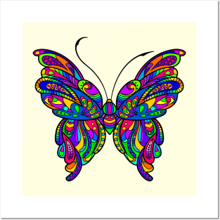 Artistic Butterfly Posters and Art